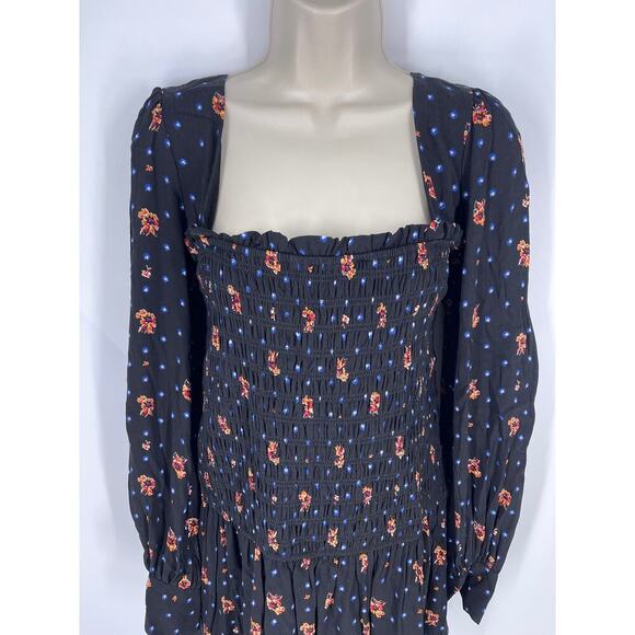 Free People NWT Floral Dress (B37) - Picture 11 of 12